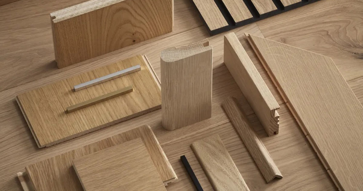 Havwoods colour categories - Blonde timber tones